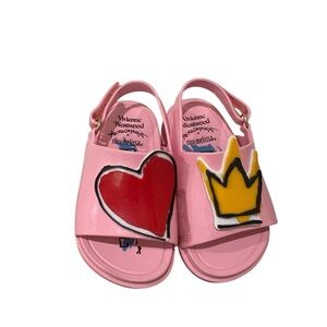 Vivienne Westwood x Melissa Slide Sandals 6